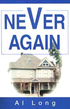 portada never again (en Inglés)