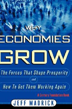 portada why economies grow (in English)