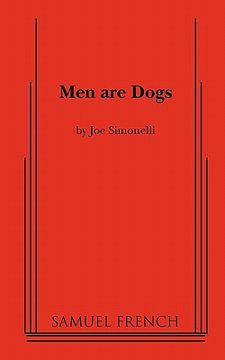 portada men are dogs (en Inglés)