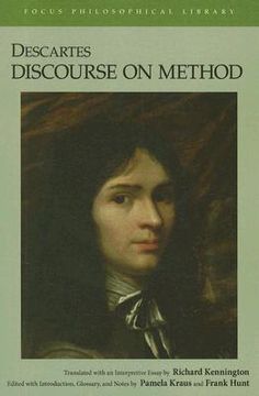 portada descartes: discourse on method