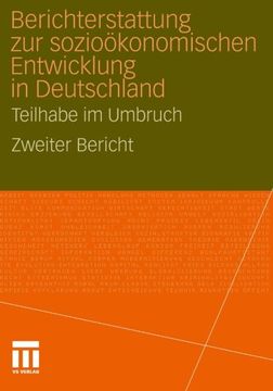 portada Berichterstattung zur Sozio-Ökonomischen Entwicklung in Deutschland - Teilhabe im Umbruch 