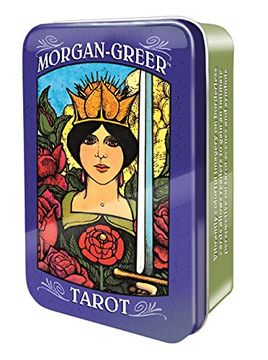 portada Morgan-greer Tarot in a Tin (Inglés)
