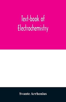 portada Text-book of electrochemistry (en Inglés)