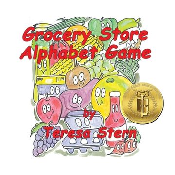 portada Grocery Store Alphabet Game (en Inglés)