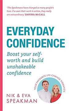 portada Everyday Confidence: Boost Your Self-Worth and Build Unshakeable Confidence (in English)