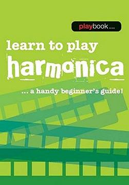 portada Playbook: Learn To Play Harmonica - A Handy Beginner's Guide] (Playbooks)