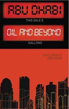 portada abu dhabi: oil and beyond (in English)