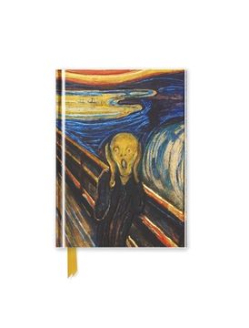 portada Edvard Munch: The Scream (Foiled Pocket Journal) (en Inglés)
