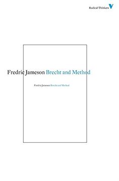 portada Brecht and Method (Radical Thinkers) (in English)