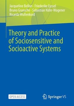 portada Theory and Practice of Sociosensitive and Socioactive Systems (en Inglés)