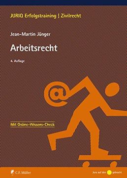 portada Arbeitsrecht (Juriq Erfolgstraining) (en Alemán)
