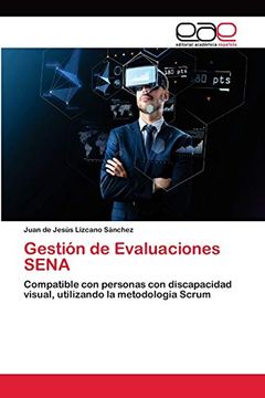 portada Gestión de Evaluaciones Sena: Compatible con Personas con Discapacidad Visual, Utilizando la Metodología Scrum