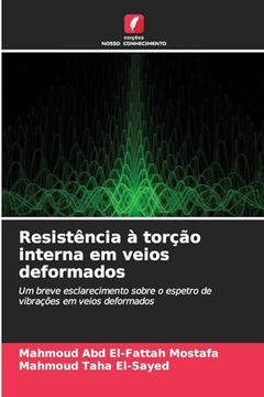 portada Resistência à Torção Interna em Veios Deformados (in Portuguese)