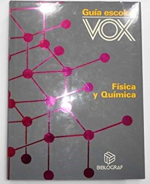 portada Guía Escolar Vox. Física y Química