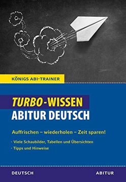 portada Turbo-Wissen Abitur Deutsch (en Alemán)