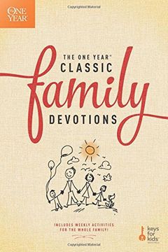 portada The One Year Classic Family Devotions (One Year Book of Family Devotions) (en Inglés)