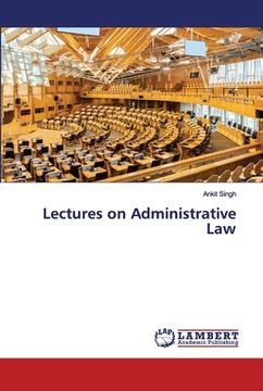 portada Lectures on Administrative Law