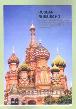 portada Ruslan Russisch 2 Lehrbuch (en Alemán)