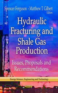 portada Hydraulic Fracturing and Shale Gas Production: Issues, Proposals and Recommendations (Energy, Science, Engineering and Technology - Energy Policies, Politics and Prices)