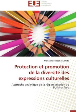 portada Protection Et Promotion de La Diversite Des Expressions Culturelles