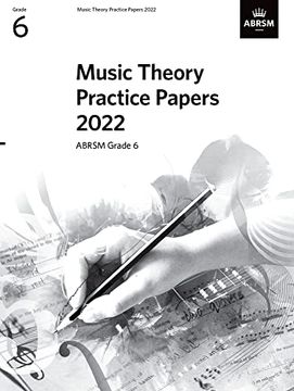 portada Music Theory Practice Papers 2022, Abrsm Grade 6 (en Inglés)