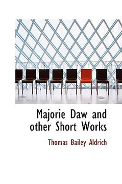 portada majorie daw and other short works (en Inglés)