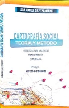 portada Cartografía Social: Teoría y Método. Estrategias Para una Eficaz Transformación Comunitaria