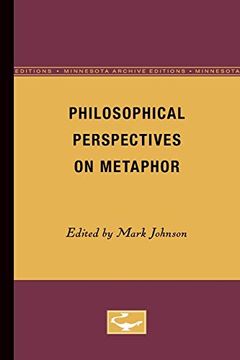 portada Philosophical Perspectives on Metaphor (en Inglés)