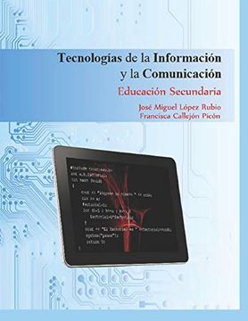 portada Tecnologías de la Información y la Comunicación: Educación Secundaria