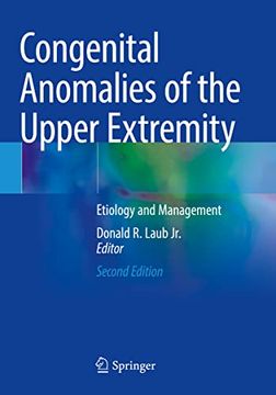portada Congenital Anomalies of the Upper Extremity: Etiology and Management