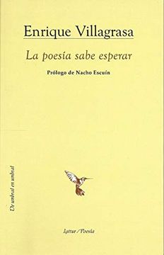 portada La Poesía Sabe Esperar [Próxima Aparición] (in Spanish)