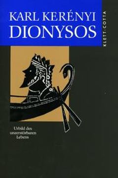 portada Werkausgabe. Dionysos. Urbild des Unzerstörbaren Lebens. (en Alemán)