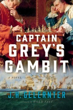 portada Captain Grey'S Gambit: A Novel (a Thomas Grey Novel) 