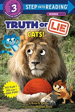 portada Truth or Lie: Cats! (en Inglés)