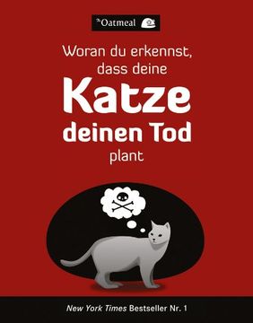 portada Woran du Erkennst, Dass Deine Katze Deinen tod Plant (in German)