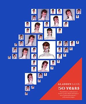 portada Aladdin Sane 50: The Definitive Celebration of Bowie’S Iconic Album and Music’S Most Famous Photograph – With Unseen Images (in English)