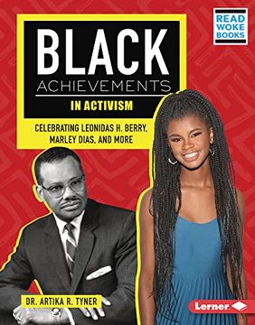 portada Black Achievements in Activism Format: Library Bound (in English)