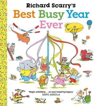 portada Richard Scarry'S Best Busy Year Ever (en Inglés)