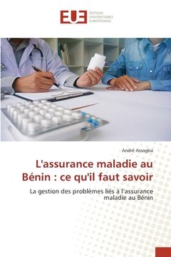 portada L'assurance maladie au Bénin: ce qu'il faut savoir (en Francés)