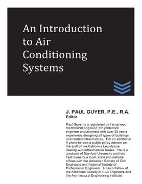 portada An Introduction to Air Conditioning Systems