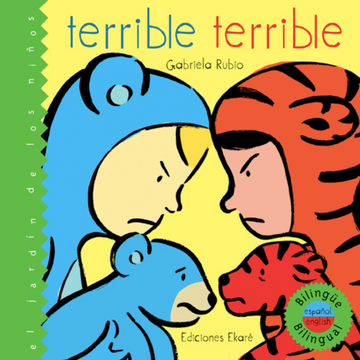 portada Terrible terrible (bilingüe) (in Spanish)