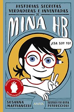 portada Historias Secretas, Verdaderas e Inventadas de Mina hb (in Spanish)