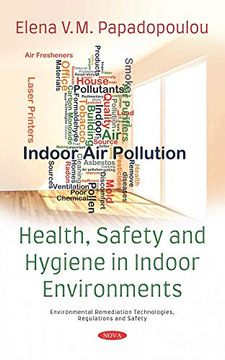 portada Health, Safety and Hygiene in Indoor Environments (Environment Remediation Technologies, Regulations and Safety) (en Inglés)
