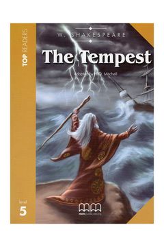 portada The Tempest - Components: Student's Book (Story Book and Activity Section), Multilingual glossary, Audio CD (en Inglés)