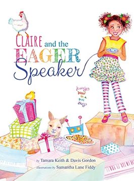 portada Claire and the Eager Speaker (en Inglés)