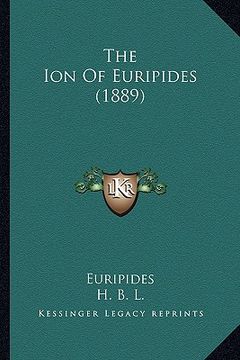 portada the ion of euripides (1889)