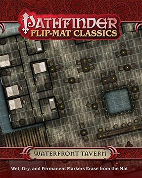 portada Pathfinder Flip-Mat Classics: Waterfront Tavern (in English)