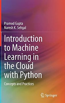 portada Introduction to Machine Learning in the Cloud With Python: Concepts and Practices (in English)