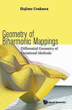 portada Geometry of Biharmonic Mappings: Differential Geometry of Variational Methods (Global Analysis Analysis on ma) 