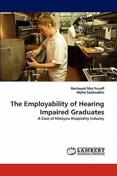 portada the employability of hearing impaired graduates (in English)